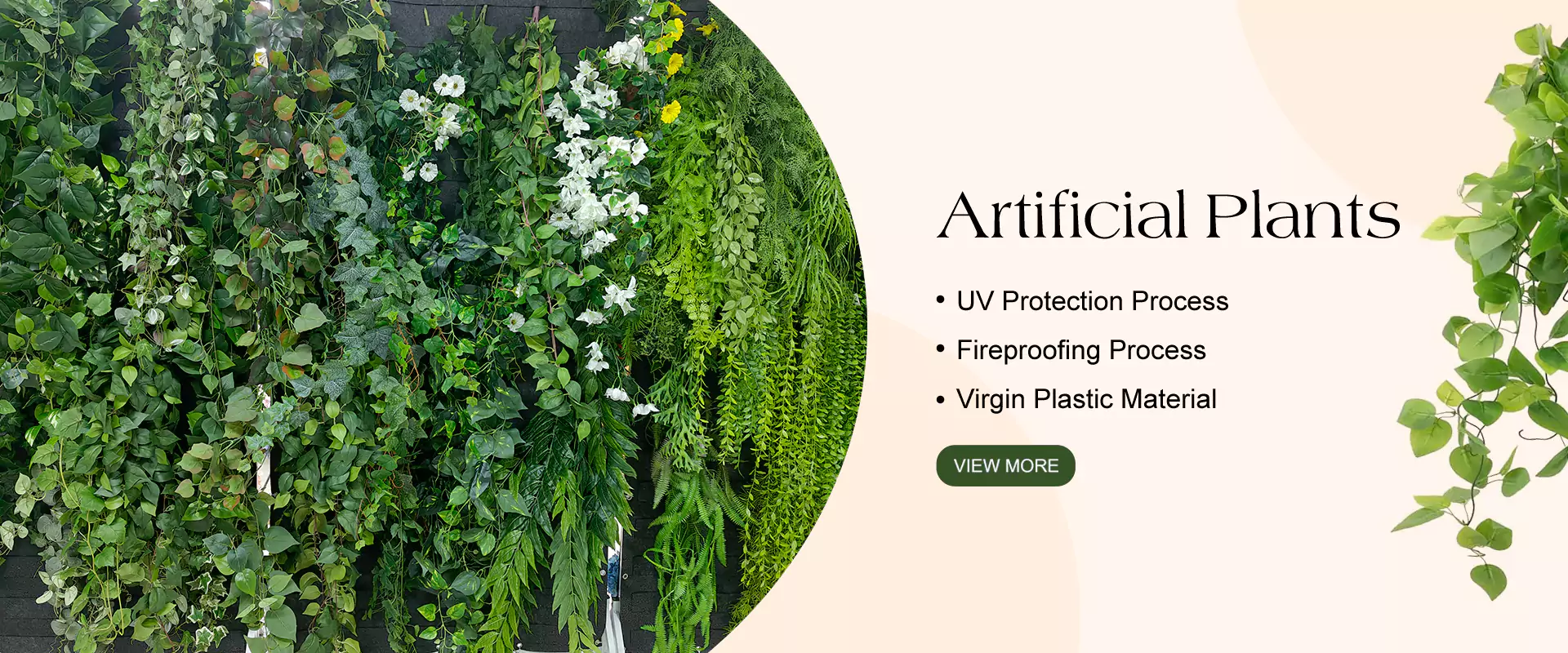 Fabricant de plantes artificielles