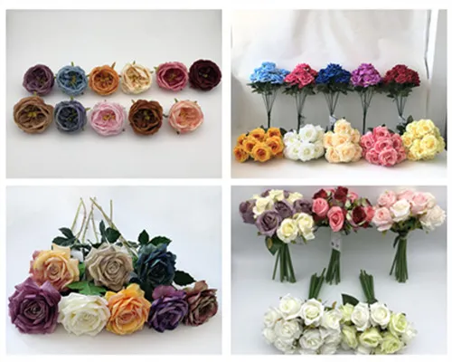 Façons créatives d'utiliser des fleurs artificielles dans la conception d'événements