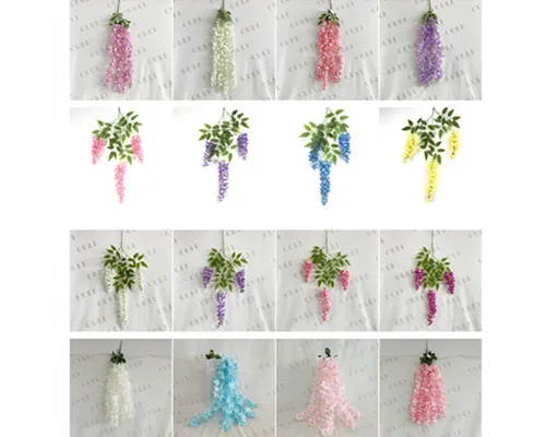 Tout ce que vous devez savoir sur les fleurs de glycines artificielles