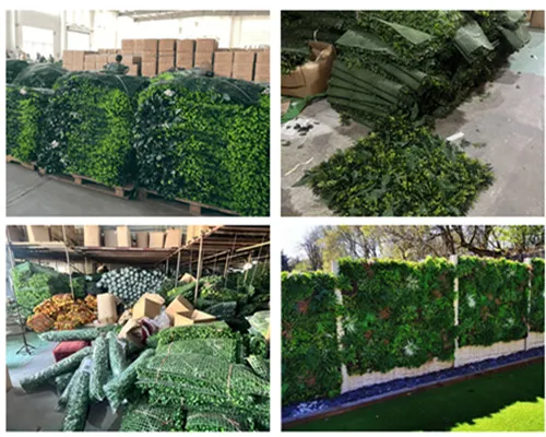 Conception de mur d'image de marque avec mur d'herbe artificielle: Meilleure fausse verdure pour les décors de logo