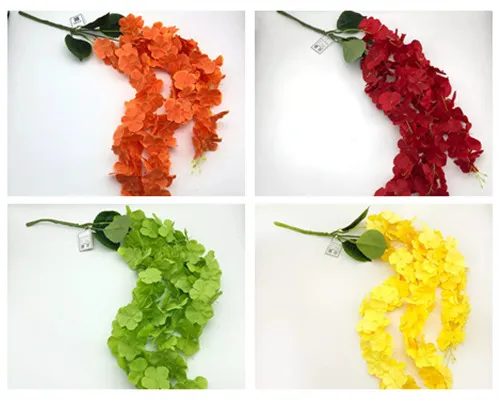 Top 10 des erreurs à éviter lors de la décoration avec des glycines artificielles