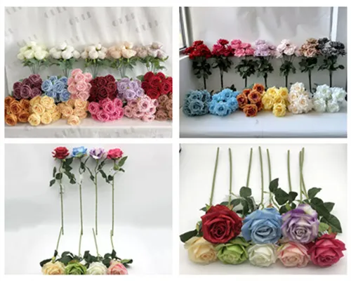 Comment choisir le bon arrangement de fausses roses pour différents moments de vie