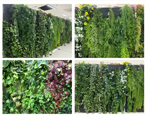 Comment installer des fausses fausses murales pour une solution d'espace vert sans perceuse
