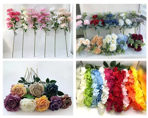 Guide de gros des fleurs artificielles