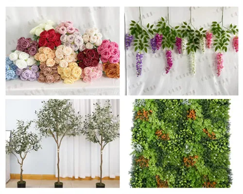 Bienvenue à Ouli Flowers - Votre fournisseur de fleurs artificielles en gros de confiance