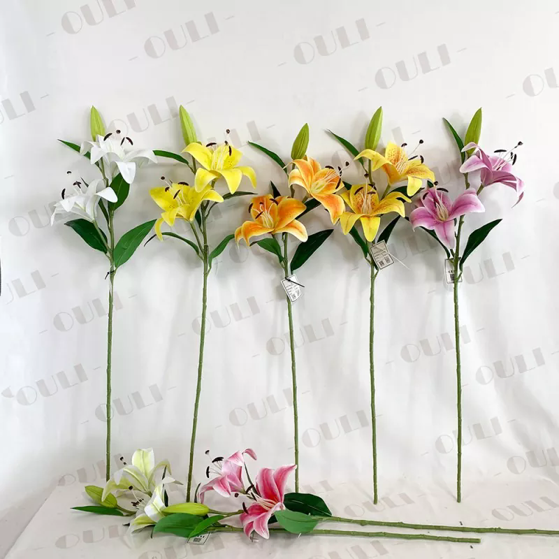Pourquoi choisir des fleurs artificielles sur de vraies?