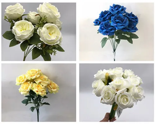 Matériaux de roses artificielles