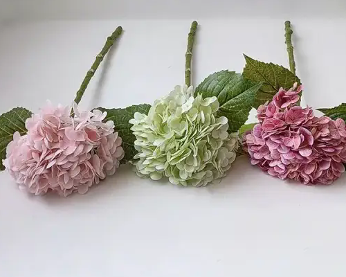 Comment choisir l'hortensia artificiel?