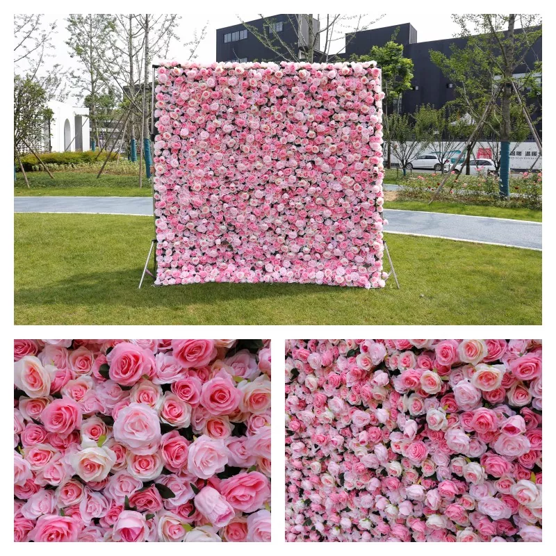 Top Fleurs artificielles à associer à des murs de fleurs: roses, hortensias et plus encore