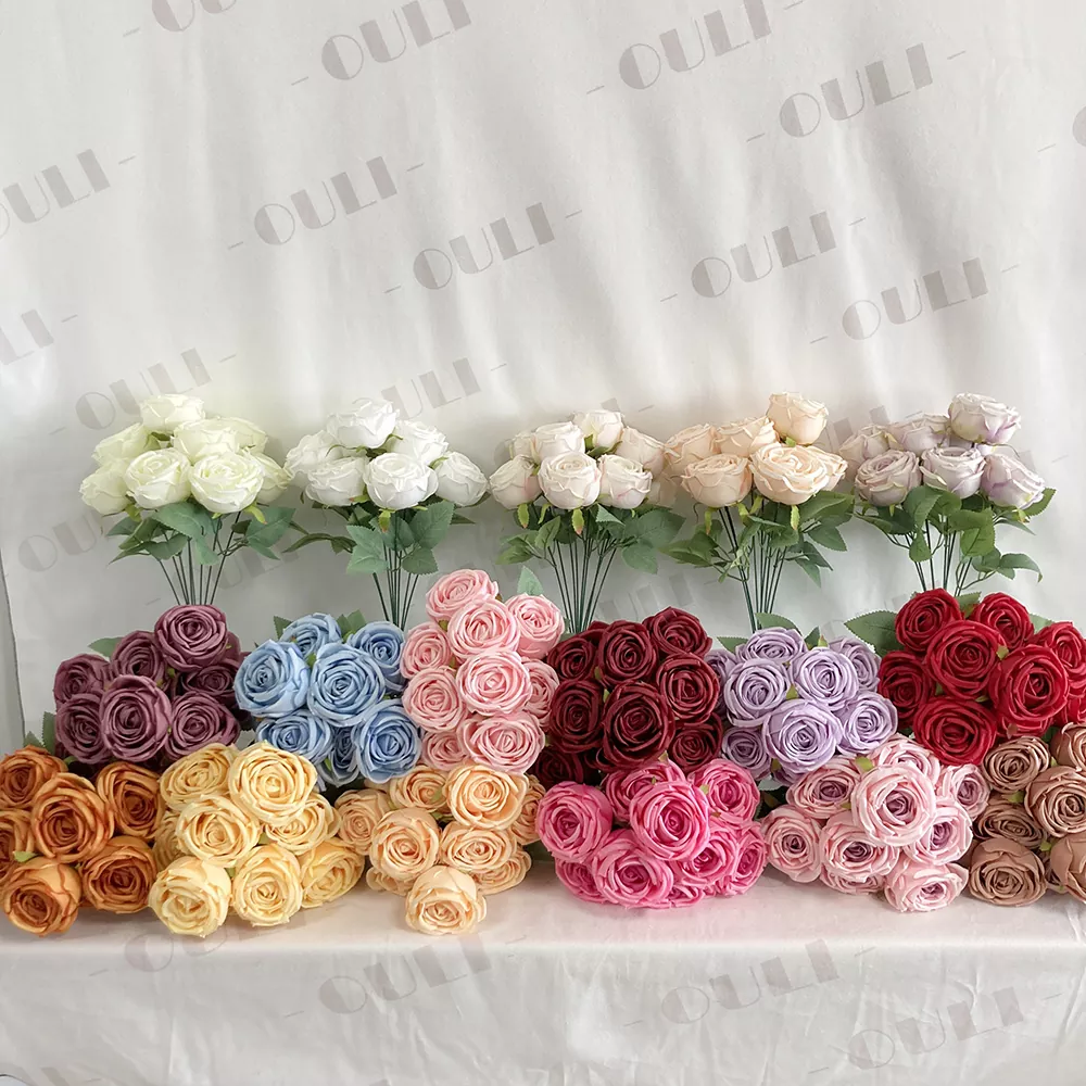 Comment choisir la meilleure rose artificielle pour la décoration de la maison et des événements