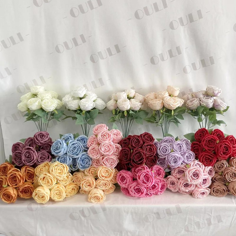 Pourquoi les bouquets roses artificiels sont l'alternative parfaite aux fleurs fraîches