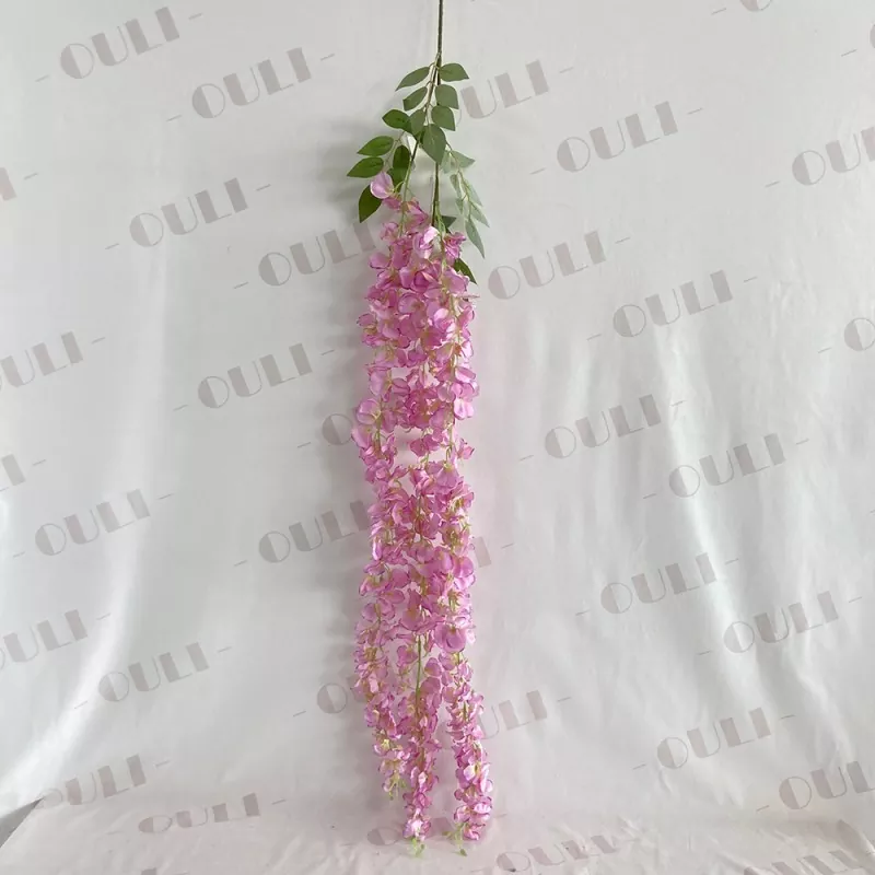 3 fourchettes fleurs d'essouispies artificielles