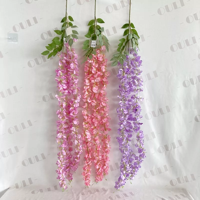 3 fourchettes fleurs d'essouispies artificielles