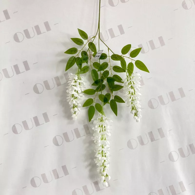 Wisteria à fleurs artificielles