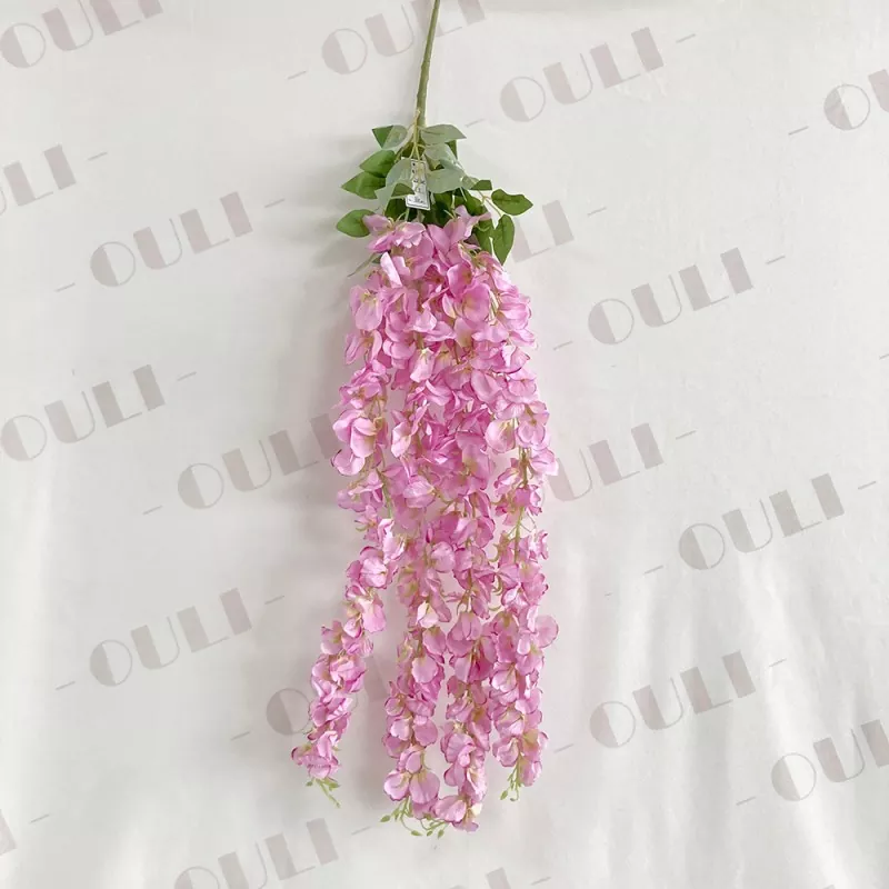 Wisteria suspendue artificielle