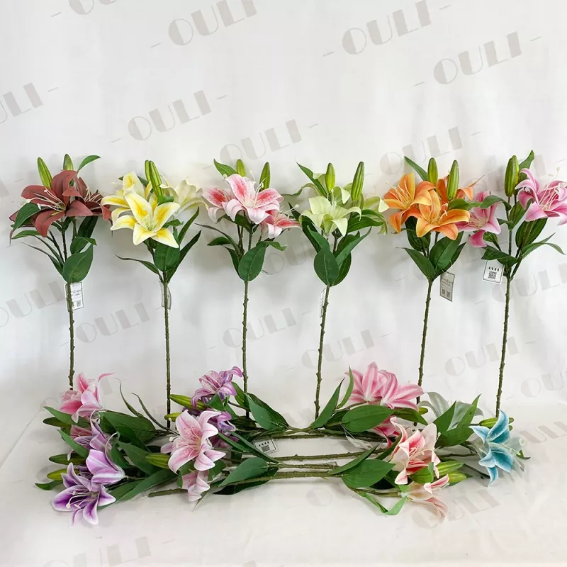 Fleurs de lys artificiels