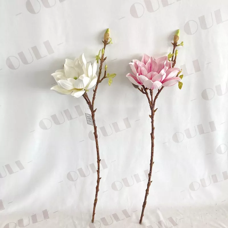 Fleur de magnolia artificielle