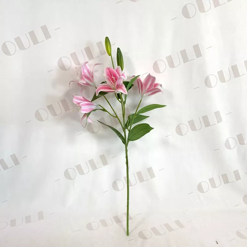 Fleurs de lys tigres artificiels