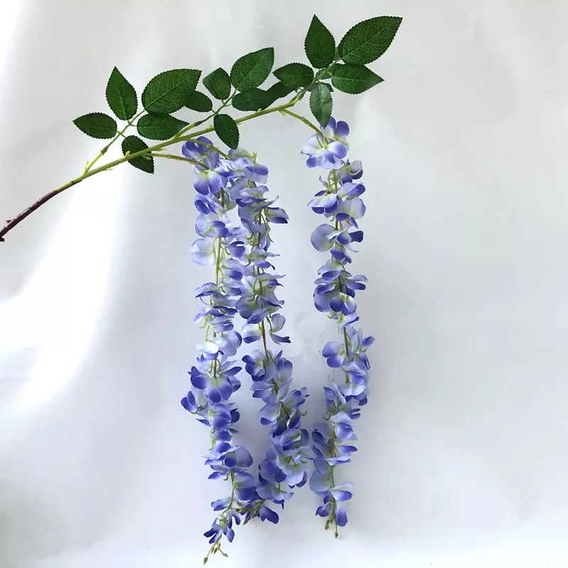 Fleurs de vigne en glace artificielle