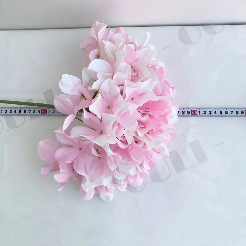 Big Hortengea fausses fleurs