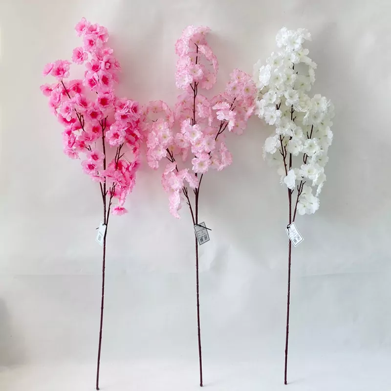 Fleurs artificielles de la fleur de cerisier