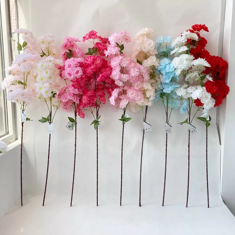 Fleurs de soie en fleur de cerisier
