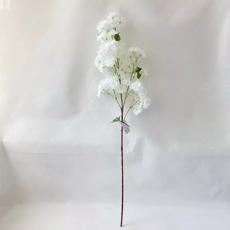 Fleurs de soie en fleur de cerisier