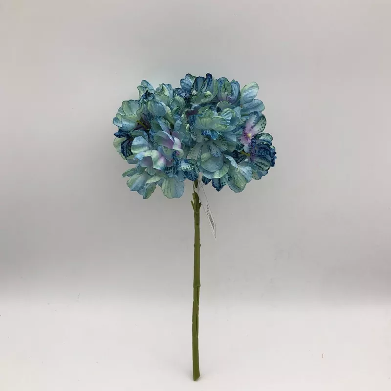 Fleurs artificielles à touche séchée tactile