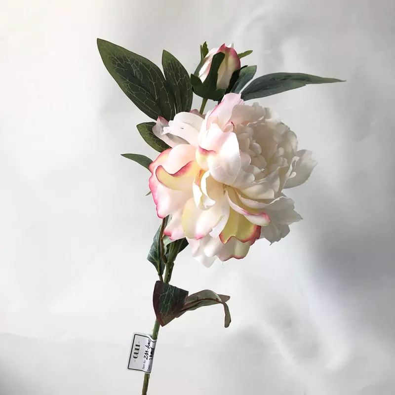 Élégante fausse fleurs de pivoine