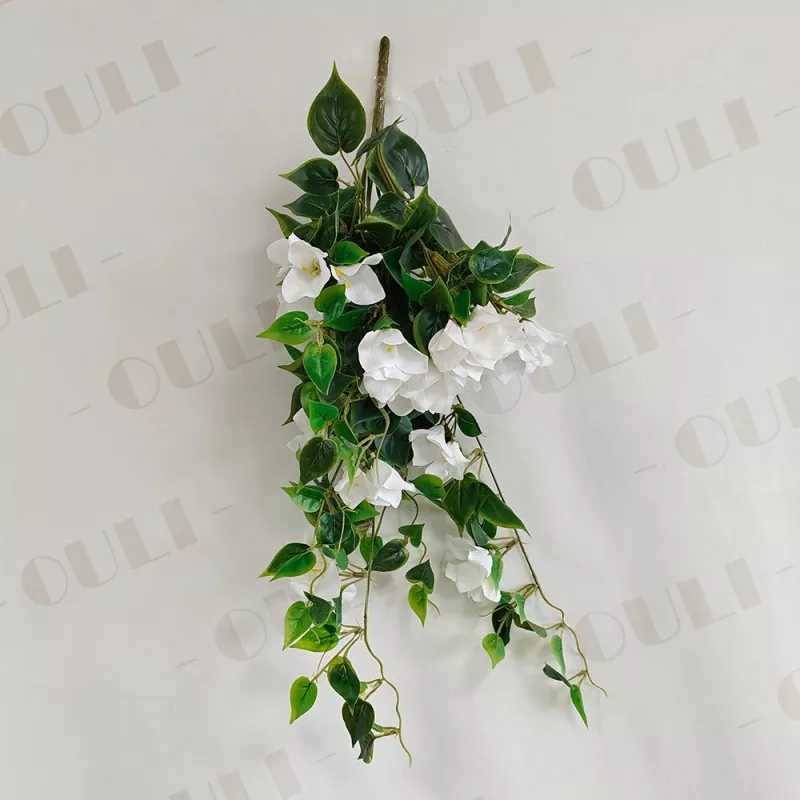 Fausses bougainvilleas suspendues fleurs