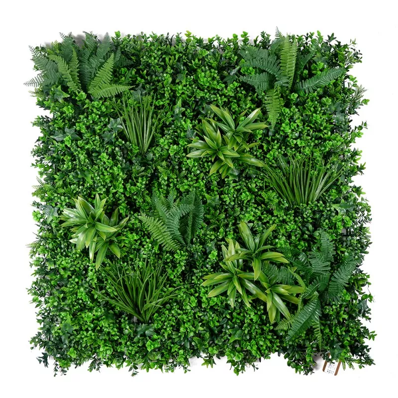 Faux mur d'herbe