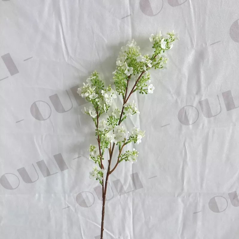 Gypsophile Faux Floral Bouquet