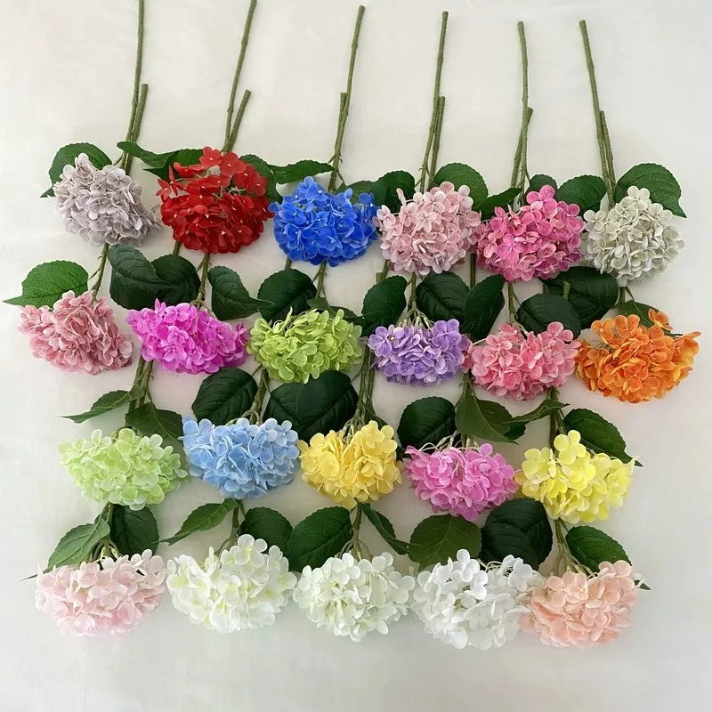 Hortengea Real Touch Flowers Artificiel Flowers