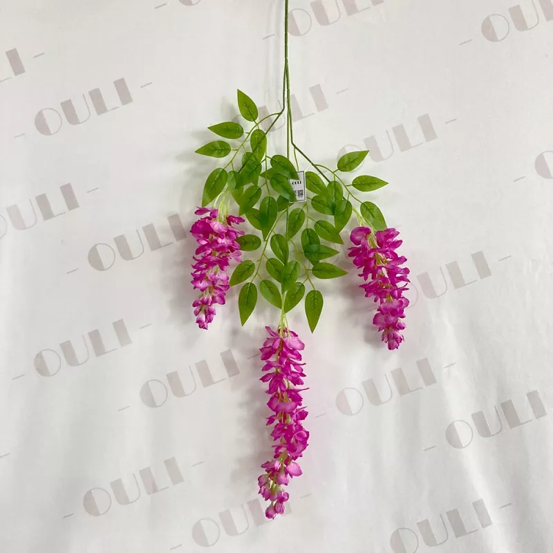 artificial wisteria hanging flower