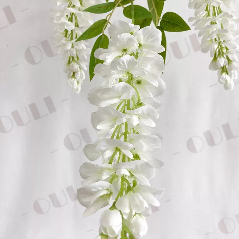wisteria fake garland
