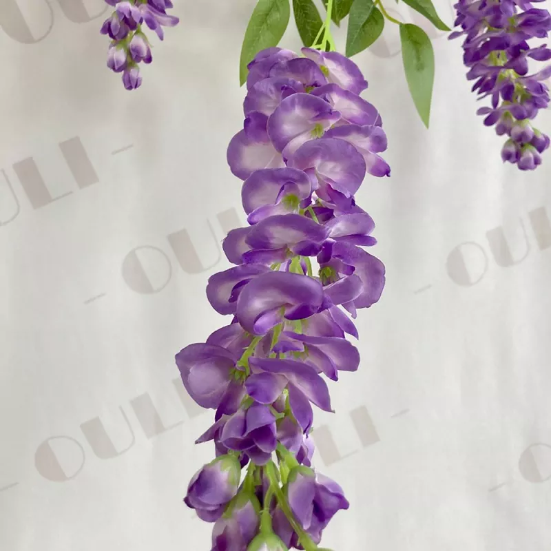 wisteria artificial flower decoration