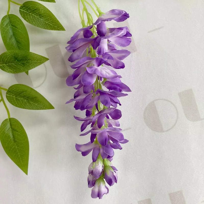 artificial wisteria tree pink