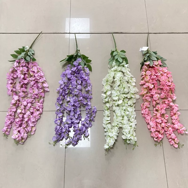 artificial silk wisteria vine