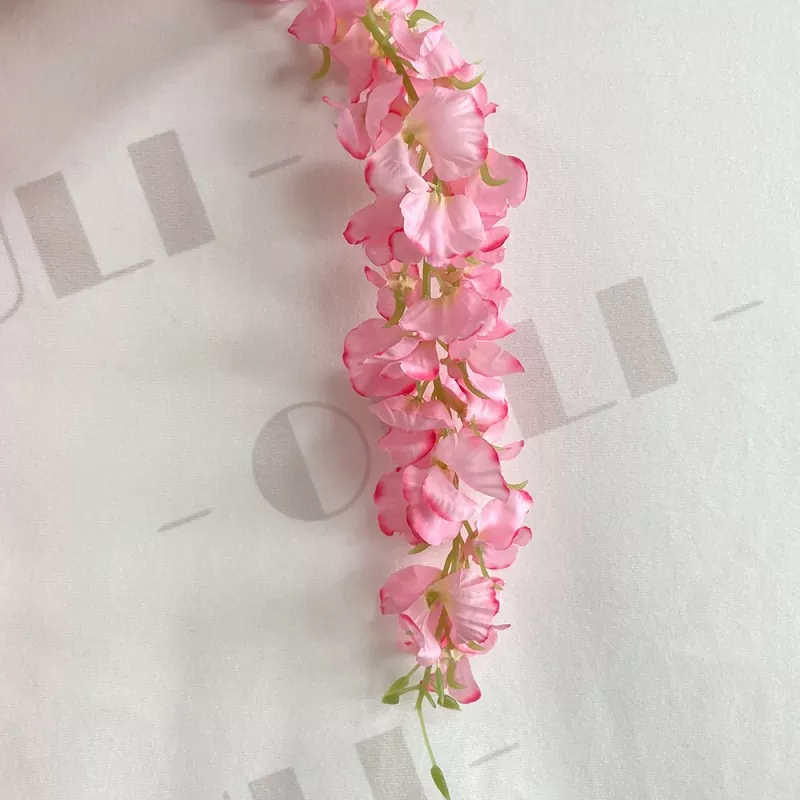 artificial white wisteria tree