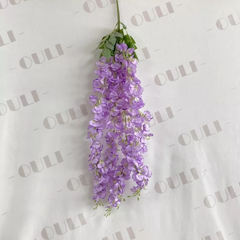 faux white wisteria