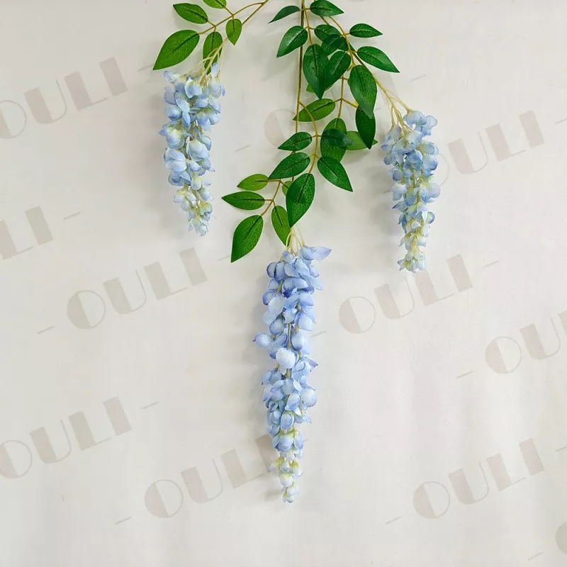 artificial purple wisteria