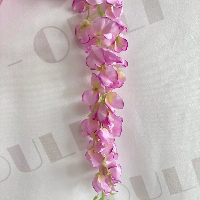 fake flower wisteria ceiling