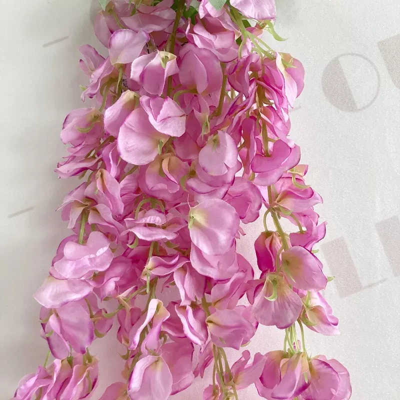 wisteria faux trellis