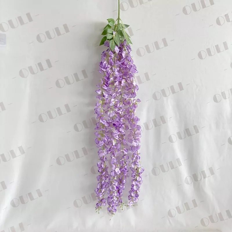 faux wisteria