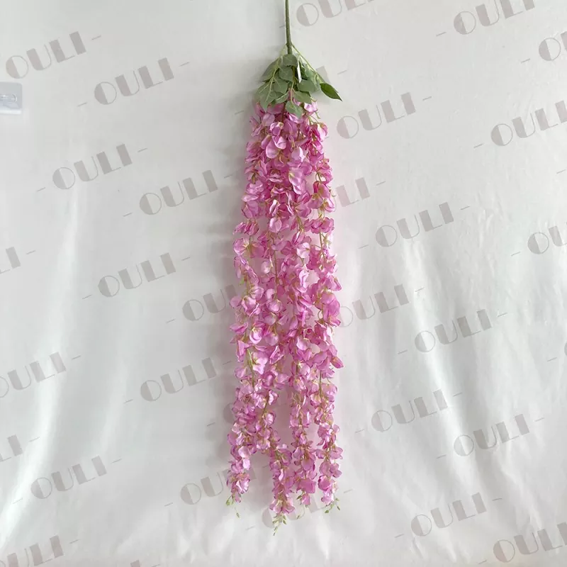 fake wisteria