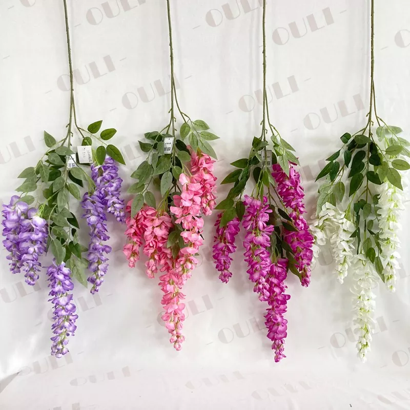fake wisteria vine