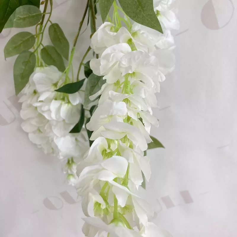 artificial wisteria hanging flowers