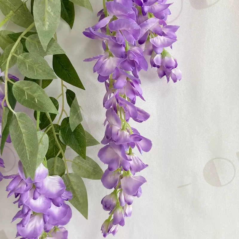 artificial wisteria flowers