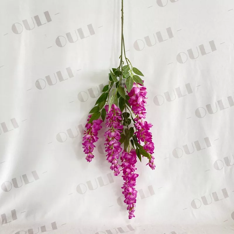 artificial wisteria garland