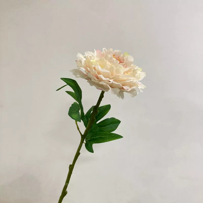 Grandes fleurs de pivoine artificielles